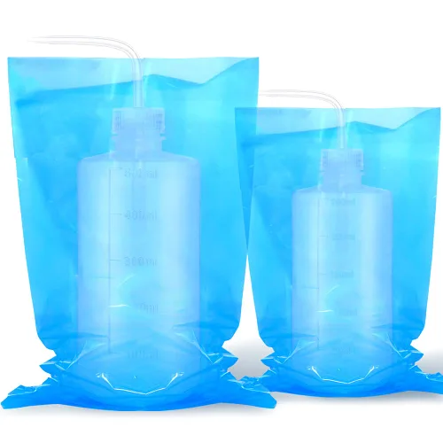 Vista 3 de 200 bolsas para botellas de lavado de tatuajes de 10.5 x 6.5 pulgadas, fundas desechables para botellas de tatuaje, accesorios de máquina, kits