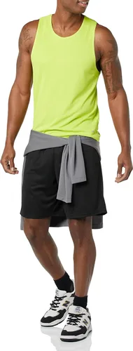 Vista 3 de Tienda Essentials Chaleco de espalda cruzada Performance Tech para hombre