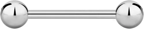 Vista 25 de Piercing para el cuerpo de titanio con rosca interna de 0.45 a 0.63 onzas (se vende individualmente)