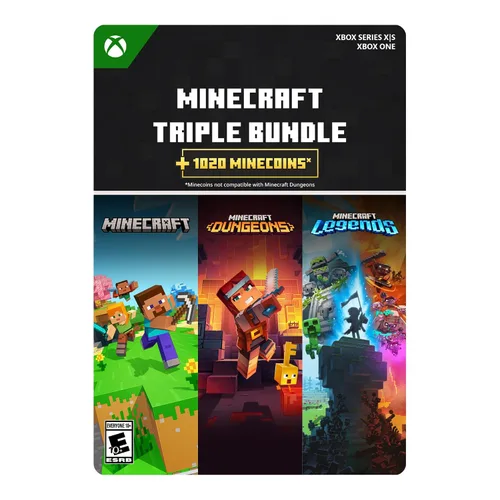 Vista 10 de Minecraft: Paquete de Minecoins: 8800 Monedas [Código Digital] - EXCLUSIVO DE AMAZON