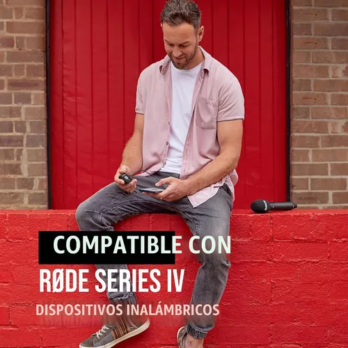 Vista 6 de RØDE Interview PRO Micrófono de condensador de mano inalámbrico con un