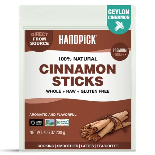 Vista 30 de HANDPICK Ajwain Seeds (14 onzas) Semillas de Carom, Ajwain entero, Obispos Cálido y aromático, sin OMG, sin gluten, procedente de la India