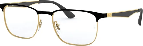 Vista 2 de Ray-Ban RX6363 - Marcos cuadrados para anteojos graduados