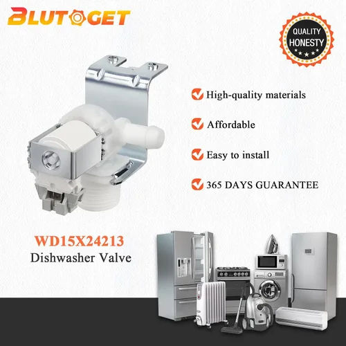 Vista 7 de Blutoget WD15X24213 WD15X22999 WD15X26140 - Válvula para lavavajillas GE, compatible con lavavajillas GE, sustituye a 4547181 AP6286892 PS12342758