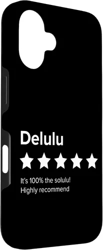 Vista 3 de iPhone 16 Delulu - 5 Stars. Delulu is the Solulu Case