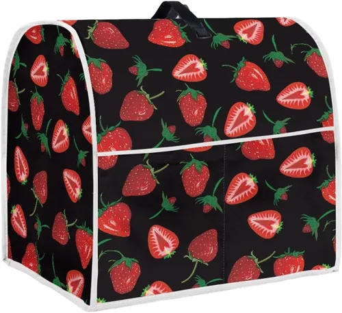 Vista 21 de Fundas de ayuda de cocina para batidora de pie de 4.5 a 5 cuartos de galón, lavables para electrodomésticos de cocina, fundas de tela para proteger