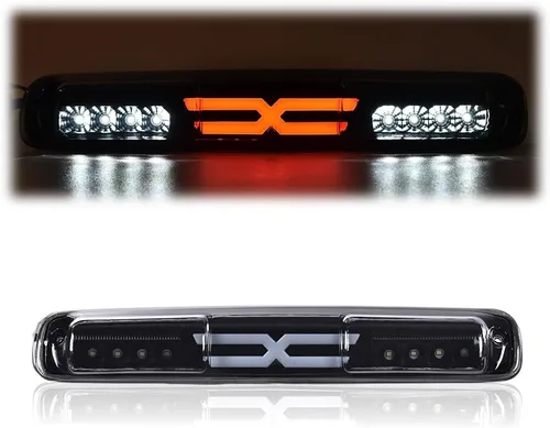Vista 19 de GRAND ORANGE Tercera Luz de Freno LED Compatible con Chevy Silverado 1999-2006 1500 2500 3500 y Modelos HD/Classic Tercera Lámpara de Carga