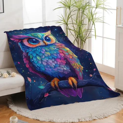 Vista 194 de Manta de águila con la bandera estadounidense y águila calva, regalos para niños, niñas, niños, adultos, mujeres y hombres, suave, acogedora, cálida