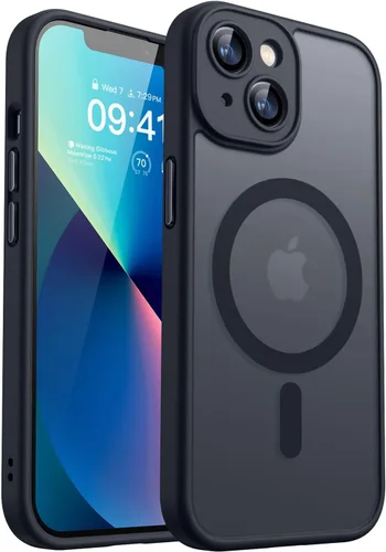 Vista 82 de CANSHN Funda magnética compatible con iPhone Air (6.5 pulgadas), mejorada [protección completa de la cámara] [compatible con Magsafe]