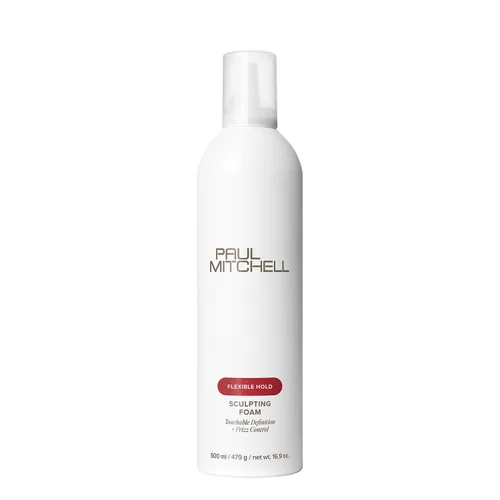 Vista 11 de Paul Mitchell Sculpting Foam, Touchable, Flexible Hold + Frizz Control, For All Hair Types