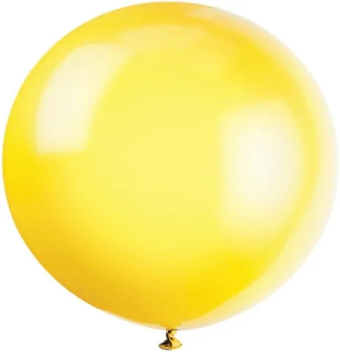 Vista 5 de Globos gigantes de látex de color azul y 36 pulgadas, 36", Azul fresco