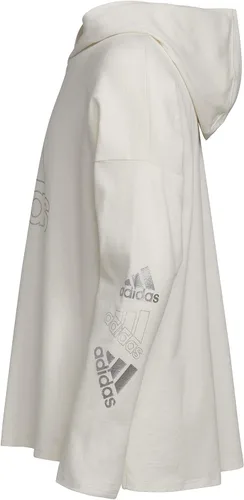 Vista 2 de adidas Camiseta de manga larga con capucha para niña