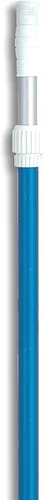 Vista 6 de Poolmaster Manguera de aspiradora de piscina resistente en el suelo + poste telescópico SWIMLINE para limpieza de piscinas