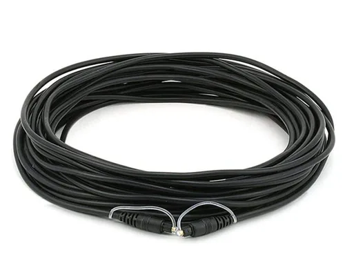 Vista 5 de Monoprice Cable de audio óptico Toslink de 0.197 in OD de 1.5 pies (paquete de 2)