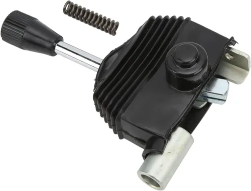Vista 8 de Acouto Palanca de cambios para ATV, palanca de cambios de mano para motocicleta con polaina de goma, aleación de acero para Quad Dirt Bike ATV Go