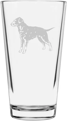Vista 28 de Podenco Canario - Vaso de pinta de 16 onzas con temática de perro personalizado