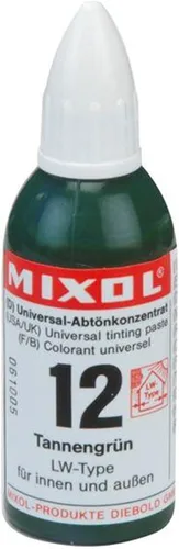 Vista 77 de Tintes universales Mixol, Negro (01) 20 ml