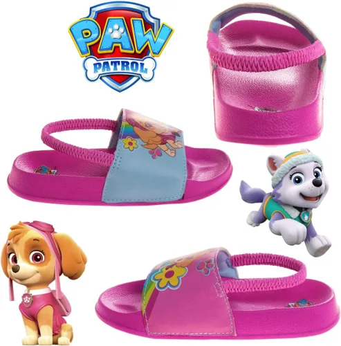 Vista 5 de Nickelodeon Sandalias de playa de verano de Paw Patrol (bebéniño pequeño)