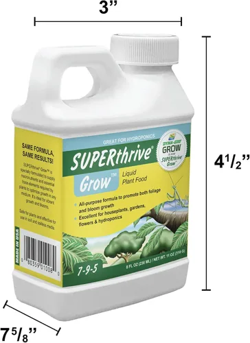 Vista 3 de Dyna-Gro Gro-008 Grow 7-9-5 Alimento vegetal, 8 onzas