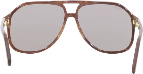 Vista 4 de Gucci GG1042S RadicaRadicaVerde Talla única Azul gris y marrón talla única