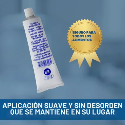 Vista 5 de Petrol-Gel Lubricante para equipos de grado alimenticio NSF - Aceite mineral prémium para aplicaciones de grasa de grado alimenticio, multiusos