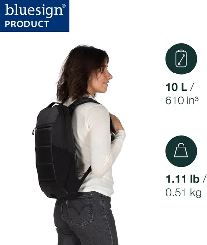 Vista 2 de Osprey Ozone Slim Pack, Negro