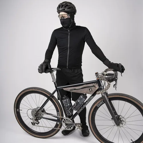 Vista 4 de GripGrab Pasamontañas térmico de invierno para ciclismo, cálido, suave, máscara completa para bicicleta, gorro de forro polar, bufanda para hombres