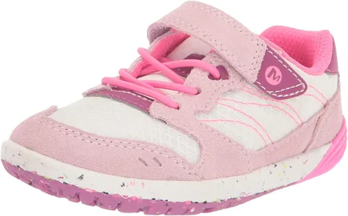 Vista 2 de Merrell Zapatos deportivos Bare Steps A83 para niños Gunsmoke/Taupe
