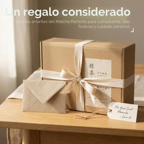 Vista 9 de Juego de batidor de matcha de 7 piezas con cuenco y batidor de 100 puntas