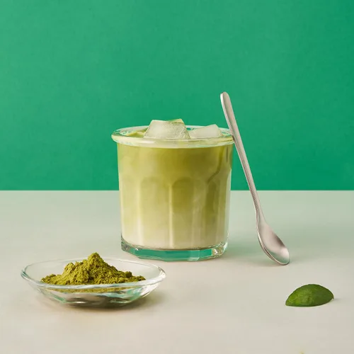 Vista 4 de 100% orgánico Jeju Island Matcha té verde polvo 1.41 oz (1 paquete)