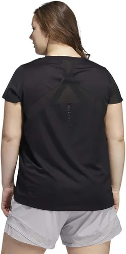 Vista 3 de adidas Camiseta de entrenamiento para mujer Heat.rdy, Blanco