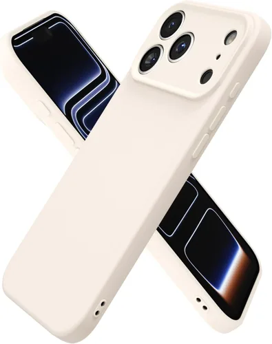 Vista 10 de oakxco Funda de Silicona para iPhone 11, Funda de Teléfono Ultra Delgada y Fina para Mujeres y Niñas, Diseño Minimalista Estético Lindo y Femenino
