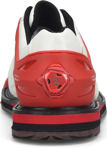 Vista 6 de Dexter Zapatos de bolos modernos para hombre Blanco/Rojo