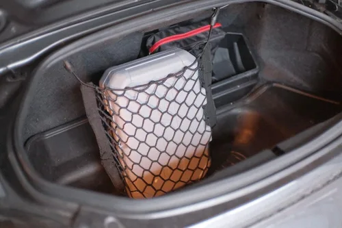 Vista 4 de Red de carga organizadora de maletero para Mazda Miata MX-5 2016-2025 – Red de carga estilo sobre para convertibles – Organizador de maletero