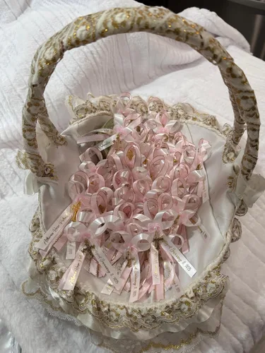 Vista 4 de 50 cintas personalizadas para bodas, despedidas de soltera, baby shower, centros de mesa, marcos de fotos, fiesta, invitaciones o confeti - Cintas