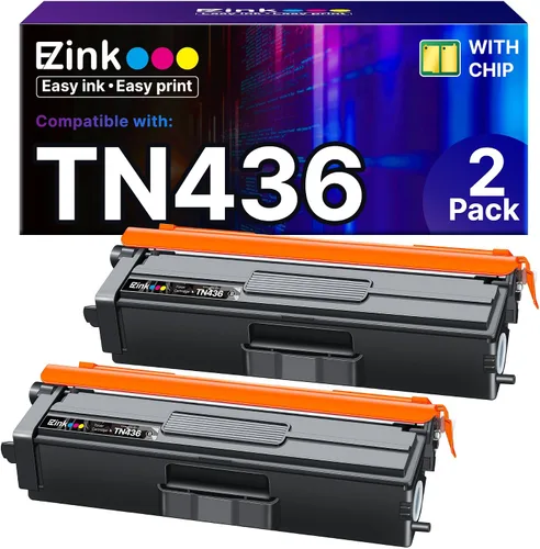 Vista 14 de E-Z Ink TN433 - Cartucho de tóner compatible con Brother TN-433 TN431