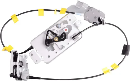 Vista 14 de Pestillo de puerta con conjunto de cable compatible para Ford F-150 de cabina extendida 2004-2008 Reemplazo de puerta trasera derecha 6L3Z18264A00B