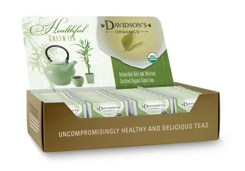 Vista 5 de Davidson's Organics, Red Passion, 100 bolsas de té envueltas individualmente