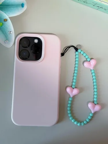 Vista 62 de Drawwind Correa con cuentas para teléfono con pulsera universal, cordón para teléfono celular lindo, pulsera de muñeca con cuentas, cadena de hilo