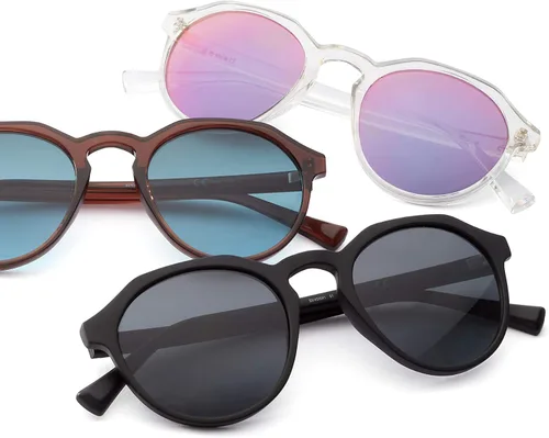 Vista 6 de HAWKERS Gafas de sol WARWICK XS para hombres y mujeres NEGRO OSCURO