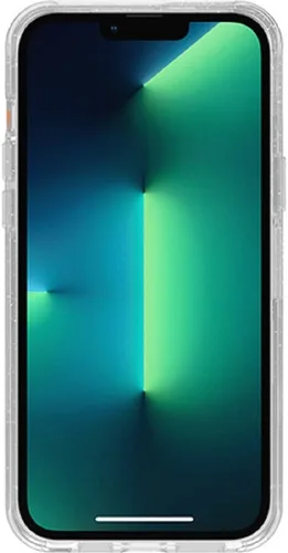 Vista 4 de OtterBox Funda para iPhone 13 Pro Max y iPhone 12 Pro Max Symmetry Series+ - Stardust, ultra elegante, se ajusta a MagSafe, bordes elevados