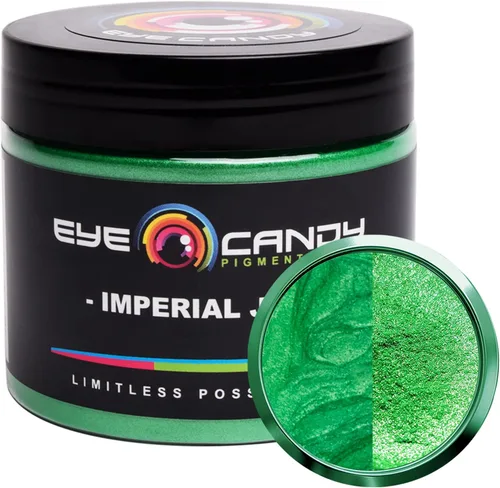 Vista 14 de Pigmentos Eye Candy Polvo de Mica Azul Premium - Aoi Hi Blue (50gr) - para Epoxi, Resina, Jabón, Pintura, Carpintería, Vaciado de Acrílico, Bombas