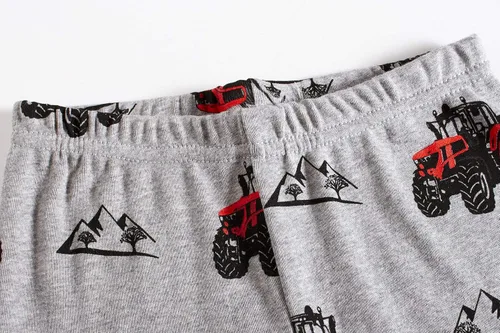 Vista 5 de KikizYe Pijamas de manga larga para niños pequeños pijamas para niños