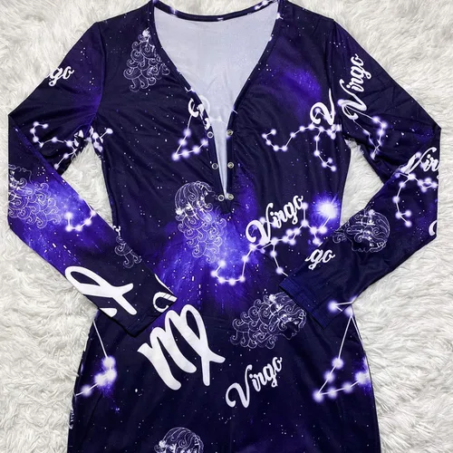 Vista 2 de Nituyy - Mono para mujer con cuello en V profundo y cuello en V
