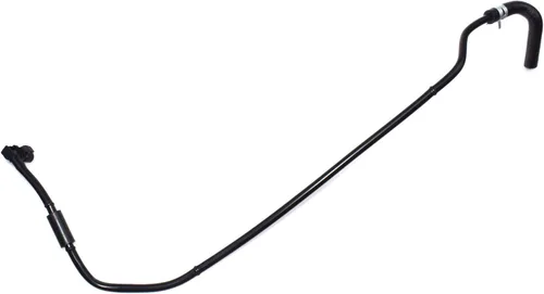 Vista 3 de eGang Auto Manguera de entrada del cuerpo del acelerador para Chevrolet Aveo Aveo5 Pontiac G3, negro, plástico, 14 pulgadas, 1 unidad