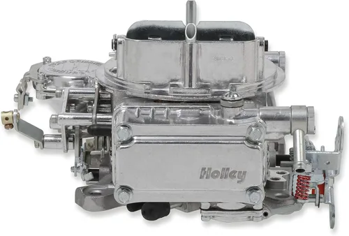 Vista 5 de NUEVO CARBURADOR HOLLEY STREET WARRIOR, 600 CFM, 4160, CHOKE MANUAL, SECUNDARIOS DE VACÍO COMPATIBLES CON CHRYSLER, GM y FORD 700R4/200R4 Palanca