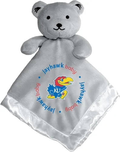 Vista 8 de Baby Fanatic Oso de seguridad gris - NCAA - Con licencia oficial Snuggle Buddy