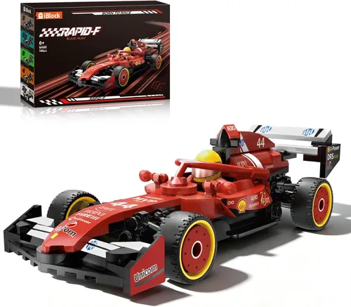 Vista 12 de Set de construcción de autos de carreras estilo fórmula para Ib1077