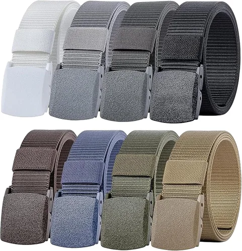 Vista 5 de JacobsParts Correa táctica resistente del estilo militar, hebilla plástica hipoalergénica