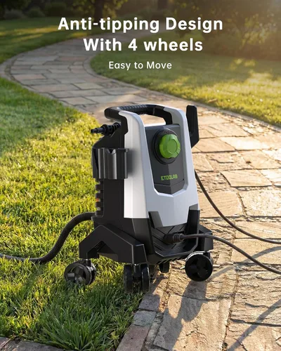 Vista 6 de ETOOLAB Pressure Washer, 5000PSI 3.0GPM for Cars, Fences, Patios, Driveway